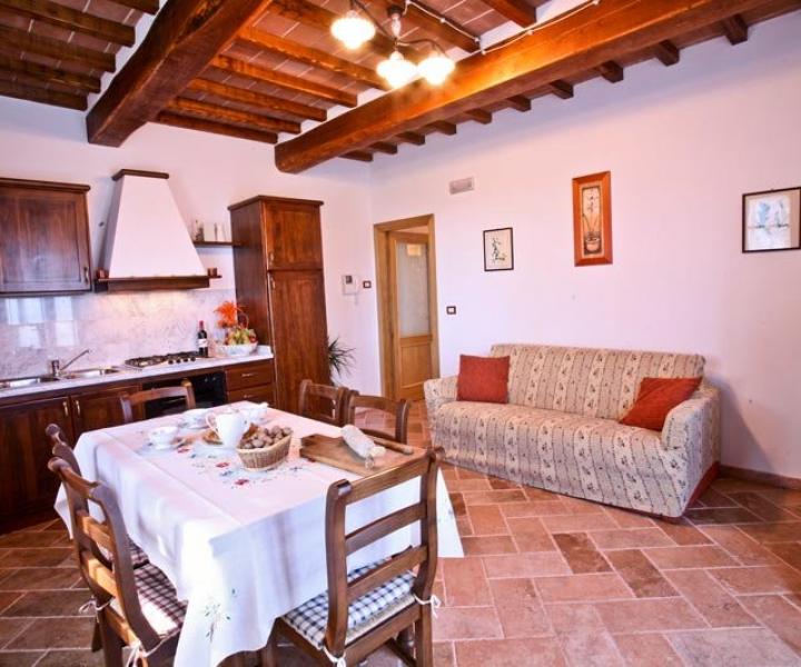 Apartment Ciliegio, Kitchen