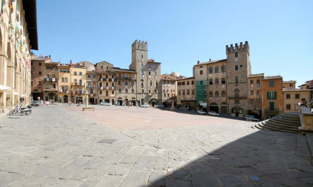 Arezzo Piazza Grande