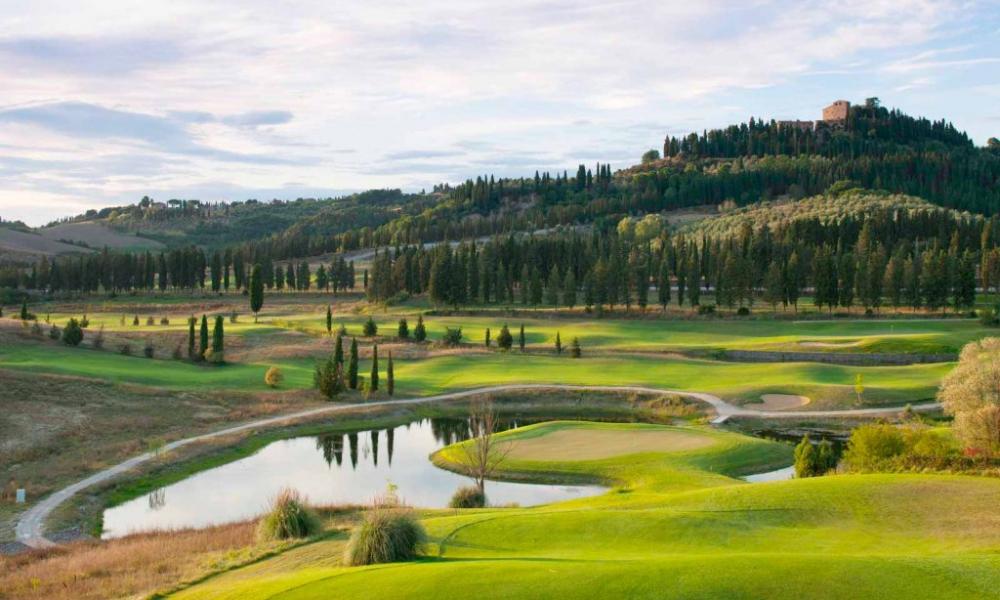 Golf in Tuscany