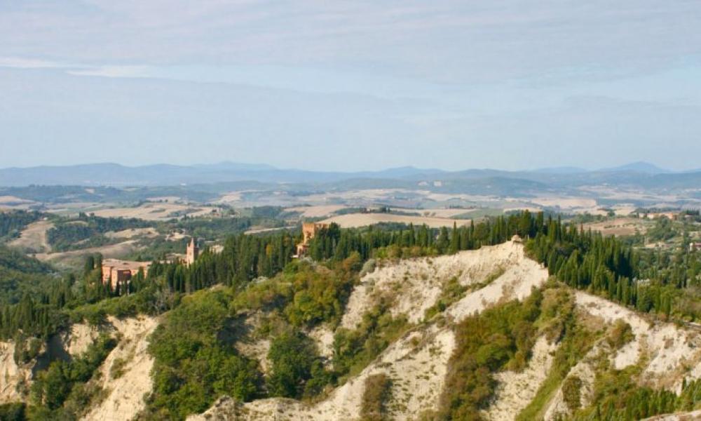 I Calanchi nei pressi di Monteoliveto