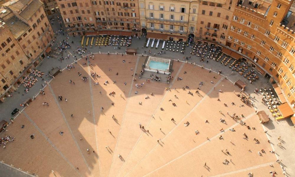 Siena Piazza del Campo