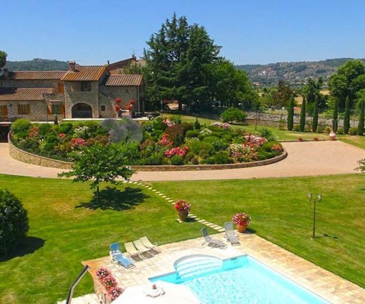 Swimming Pool Agriturismo Le Cantine Tuscany